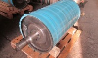 Roller Rubber Coated