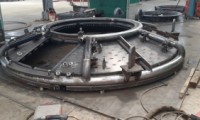 Electric arc furnace roof