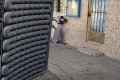 Panel-furnace-wall-bolts