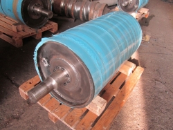 Roller Rubber Coated